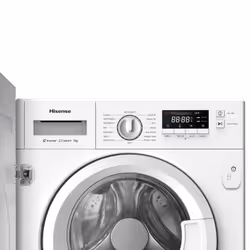 Hisense WF3M741BWI washing machine Front-load 7 kg 1400 RPM White