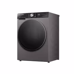 Hisense WD5S1045BT washer dryer Freestanding Front-load Titanium D