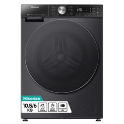 Hisense WD5S1045BB washer dryer Freestanding Front-load Black D