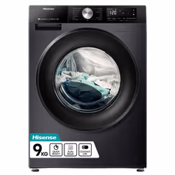 Hisense WF3S9043BB3 washing machine Front-load 9 kg 1400 RPM Black