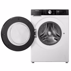 Hisense WD3S1043BW3 washer dryer Freestanding Front-load White D