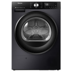 Hisense DH3S902BB3 tumble dryer Freestanding Front-load 9 kg A+++ Black