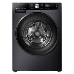 Hisense WD3S1043BB3 washer dryer Freestanding Front-load Black D
