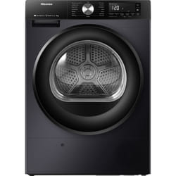 Hisense DH3S802BB3 tumble dryer Freestanding Front-load 8 kg A+++ Black