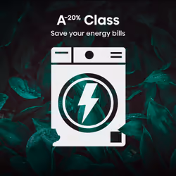 Hisense WF1Q8041BW washing machine Front-load 8 kg 1400 RPM White - Additional view 5