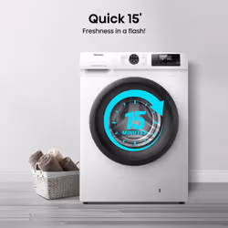 Hisense WF1Q9041BW washing machine Front-load 9 kg 1400 RPM White - Additional view 5
