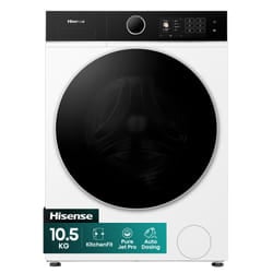 Hisense KitchenFit 5i Series WF5I1045BWQ Washing Machine - White