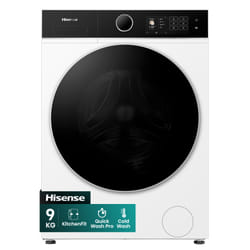 Hisense KitchenFit 5i Series WF5I9043BWFS Washing Machine - White