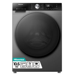 Hisense WF3S1043BT3 washing machine Front-load 10.5 kg 1400 RPM Titanium