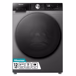 Hisense WF3S1243BT3, Front-load, 12 kg, B, 72 dB, 1400 RPM, A