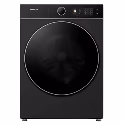 Hisense KitchenFit 5i Series WF5I1045BBQ Washing Machine - Black, Front-load, 10.5 kg, B, 72 dB, 1400 RPM, A