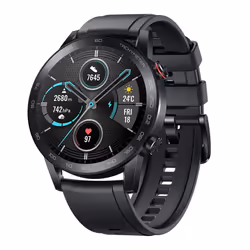 HONOR MagicWatch 2 46mm Smartwatch Fitness Activity Tracker SpO2 (Oxygen Saturation) Heart Rate Monitor Sleep, 15 Exercise Mo ...