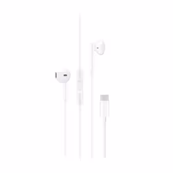 Huawei 55030088 headphones/headset Wired In-ear Calls/Music USB Type-C White - Additional view 4