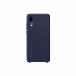 Huawei Silicon Case, Cover, Huawei, P20, 14.7 cm (5.8"), Blue
