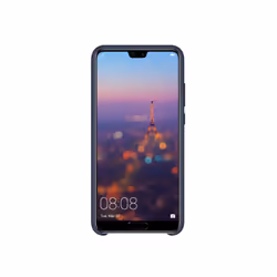 Huawei Silicon Case mobile phone case 14.7 cm (5.8") Cover Blue - Additional view 4