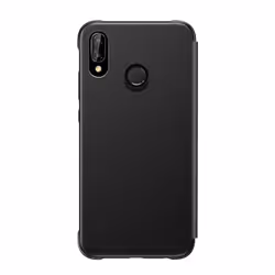 Huawei Smart View Flip Cover mobile phone case 14.8 cm (5.84") Folio Black, Translucent