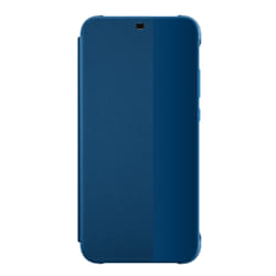 Huawei Smart View Flip Cover mobile phone case 14.8 cm (5.84") Folio Blue, Translucent