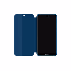 Huawei Smart View Flip Cover mobile phone case 14.8 cm (5.84") Folio Blue, Translucent - Additional view 5