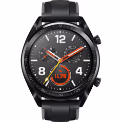 Huawei Watch GT, 3.53 cm (1.39"), AMOLED, Touchscreen, 0.128 GB, GPS (satellite), 46 g