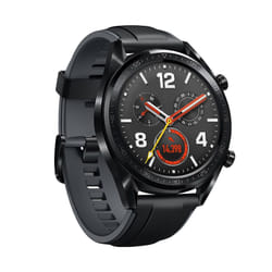 Huawei Watch GT 3.53 cm (1.39") AMOLED 46 mm Digital 454 x 454 pixels Touchscreen Graphite GPS (satellite)