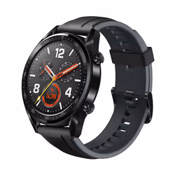 Huawei Watch GT 3.53 cm (1.39") AMOLED 46 mm Digital 454 x 454 pixels Touchscreen Graphite GPS (satellite)