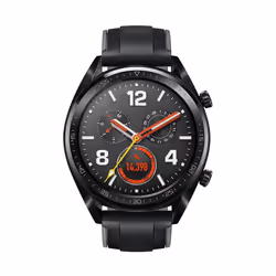 Huawei Watch GT 3.53 cm (1.39") AMOLED 46 mm Digital 454 x 454 pixels Touchscreen Graphite GPS (satellite)