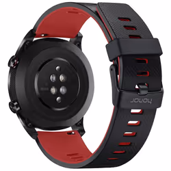 Honor Watch Magic 3.05 cm (1.2") AMOLED 42 mm Digital 390 x 390 pixels Touchscreen Black, Red GPS (satellite)