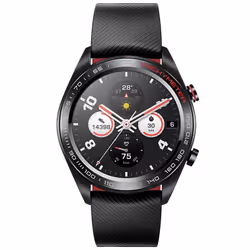 Honor Watch Magic 3.05 cm (1.2") AMOLED 42 mm Digital 390 x 390 pixels Touchscreen Black, Red GPS (satellite)