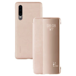 Huawei SmartView mobile phone case 15.5 cm (6.1") Folio Pink
