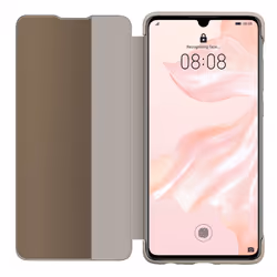 Huawei 51992864 mobile phone case 15.5 cm (6.1") Folio Khaki