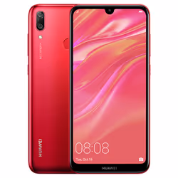 Huawei Y7 2019, 15.9 cm (6.26"), 3 GB, 32 GB, 13 MP, Android 8.1, Red