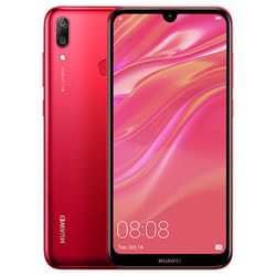 Huawei Y7 2019 15.9 cm (6.26") Dual SIM Android 8.1 4G Micro-USB 3 GB 32 GB 4000 mAh Red