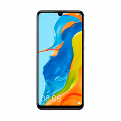 Huawei P30 lite, 15.6 cm (6.15"), 4 GB, 128 GB, 48 MP, Android 9.0, Black