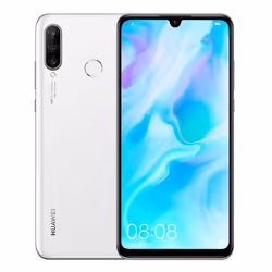 Huawei P30 lite, 15.6 cm (6.15"), 4 GB, 128 GB, 48 MP, Android 9.0, White