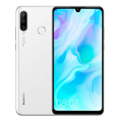 Huawei P30 lite 15.6 cm (6.15") Hybrid Dual SIM Android 9.0 4G USB Type-C 4 GB 128 GB 3340 mAh White