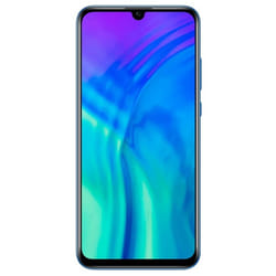 Honor 20 Lite 15.8 cm (6.21") Hybrid Dual SIM Android 9.0 4G Mini-USB 4 GB 128 GB 3400 mAh Blue