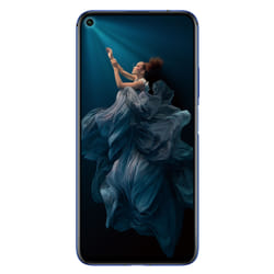 Honor 20 15.9 cm (6.26") Dual SIM Android 9.0 4G USB Type-C 6 GB 128 GB 3750 mAh Blue