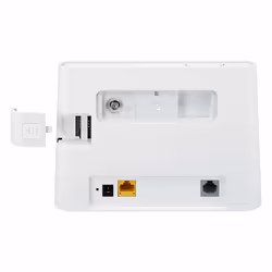 Huawei B311-221 wireless router Gigabit Ethernet Single-band (2.4 GHz) 4G White - Additional view 5