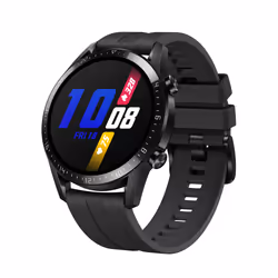 Huawei WATCH GT 2 3.53 cm (1.39") AMOLED 46 mm Digital 454 x 454 pixels Touchscreen Black GPS (satellite) - Additional view 4