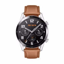 Huawei WATCH GT 2, 3.53 cm (1.39"), AMOLED, Touchscreen, 4 GB, GPS (satellite), 41 g