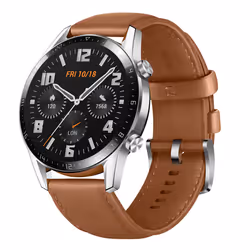 Huawei WATCH GT 2 3.53 cm (1.39") AMOLED 46 mm Digital 454 x 454 pixels Touchscreen Stainless steel GPS (satellite)