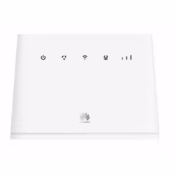 Huawei B311-221 LTE White, Wi-Fi 4 (802.11n), Single-band (2.4 GHz), Ethernet LAN, 4G, White, Tabletop router