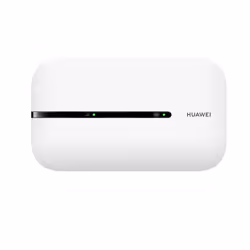 Huawei Mobile WiFi 3s, Single-band (2.4 GHz), 4G, White, Portable router