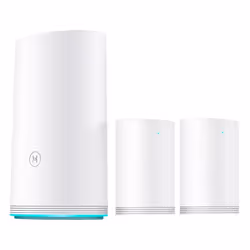 Huawei WiFi Q2 Pro (1 Base + 2 Satellite), White, Tabletop router, Dual-band (2.4 GHz / 5 GHz), Wi-Fi 5 (802.11ac), 1167 Mbit ...