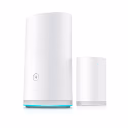 Huawei WiFi Q2 Pro (1 Base + 1 Satellite), Wi-Fi 5 (802.11ac), Dual-band (2.4 GHz / 5 GHz), Ethernet LAN, White, Tabletop rou ...