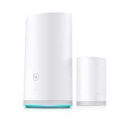 Huawei WiFi Q2 Pro (1 Base + 1 Satellite) wireless router Gigabit Ethernet Dual-band (2.4 GHz / 5 GHz) White