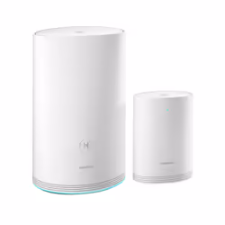 Huawei WiFi Q2 Pro (1 Base + 1 Satellite) wireless router Gigabit Ethernet Dual-band (2.4 GHz / 5 GHz) White