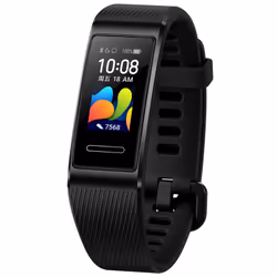 Huawei Band 4 Pro, Wristband activity tracker, 2.41 cm (0.95"), AMOLED, 100 mAh, Waterproof, Black