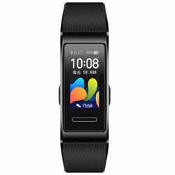 Huawei Band 4 Pro AMOLED Wristband activity tracker 2.41 cm (0.95") Black