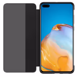 Hama Smart View mobile phone case 15.5 cm (6.1") Folio Black
